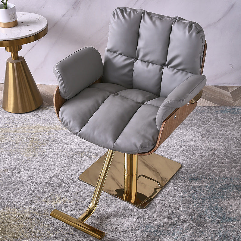 Simple Modern Barber Shop Net Red Hair Salon Chair Hair Salon Dedicated Lift Barber Shop Chair Hair Cutting Seat