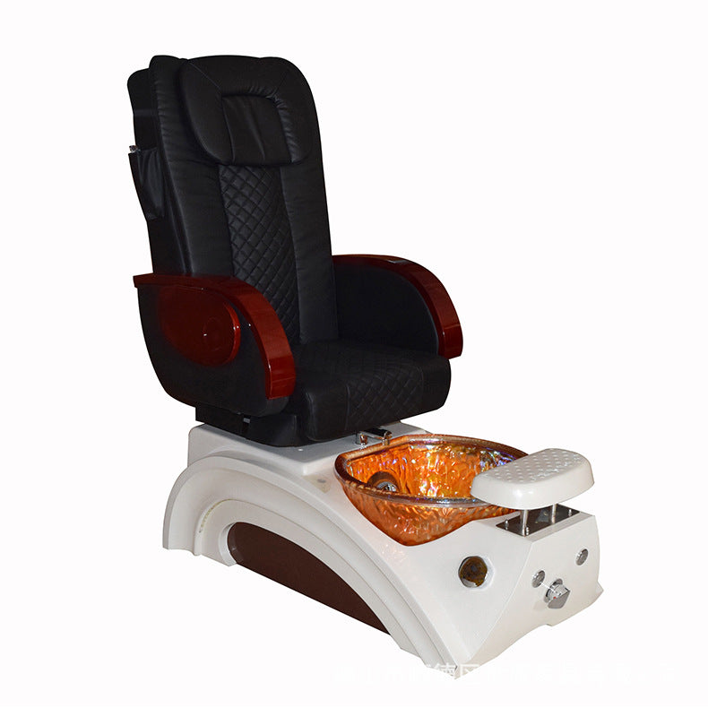 New Arrival Modern Nail Spa Salon Chair No Plumbing Luxury Pedicure Spa Chair