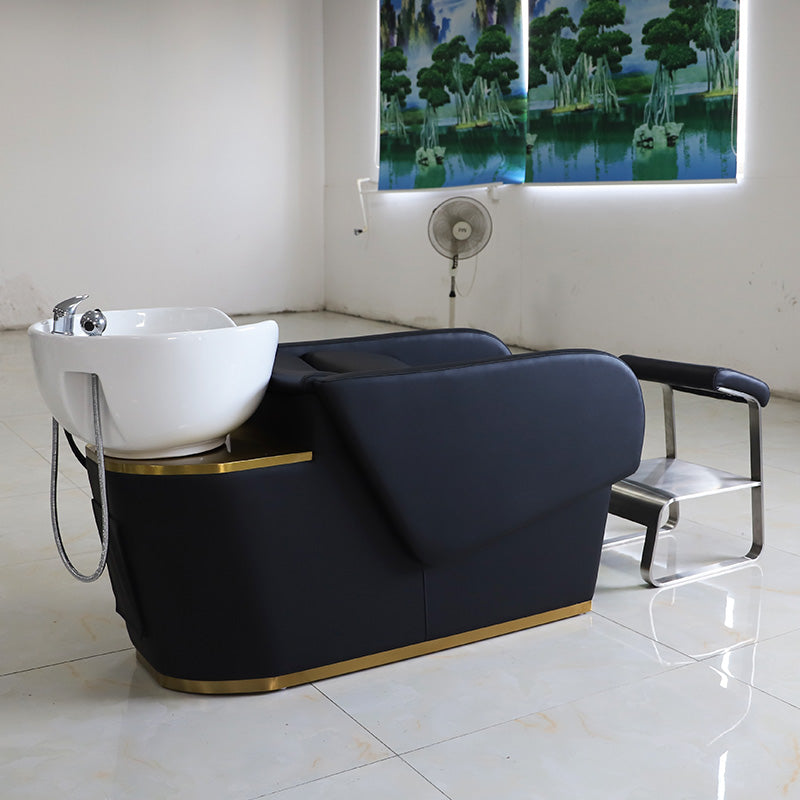 New European Styling Heavy Salon Shampoo Chair Modern Washing Chair For
