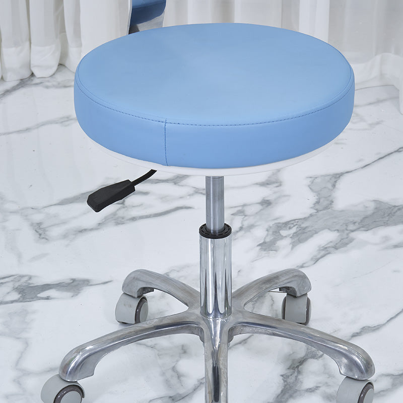 Beauty SPA Adjustable Rolling Hairdressing Master Chair Salon Stool