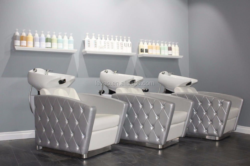 Cheap Made In China Hair Salon Shampoo Salon Shampoo Units Shampoo Backwash Units