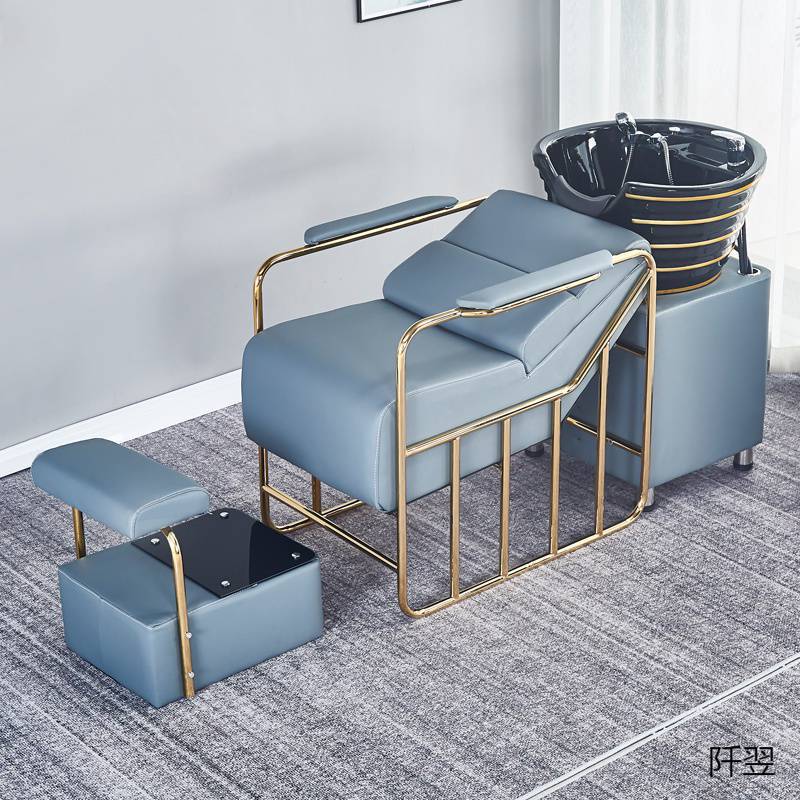 Hair Washing Massage Shampoo Chair Guangzhou Hair Headwash Shampoo Station