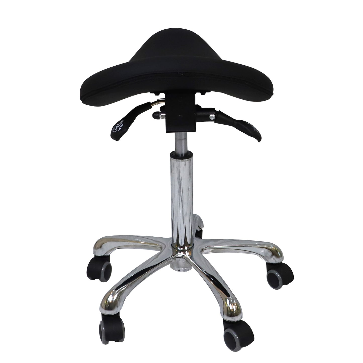 Beauty SPA Adjustable Rolling Hairdressing Master Chair Salon Stool