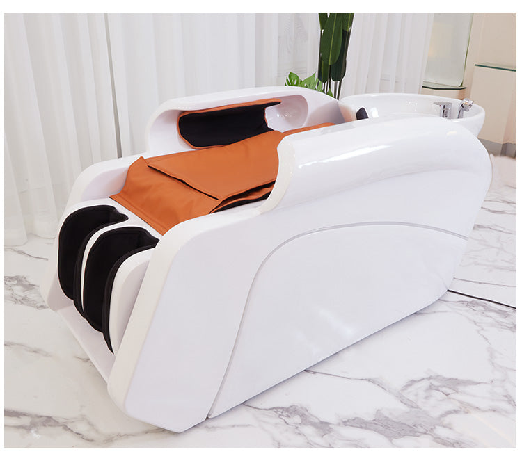 Luxury Salon Foot Chair Purple Luxury Manicure Spa shampoo chair Pedicure For Sale