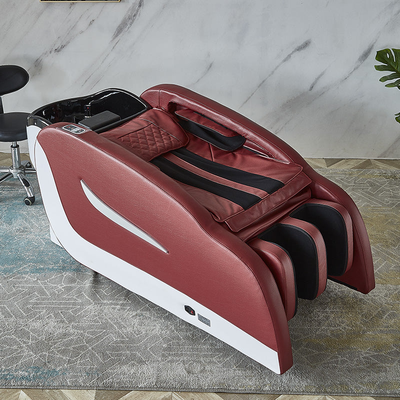 Modern Beauty Salon Backwash Hair Washing Shampoo Bowl And Shampoo Chair