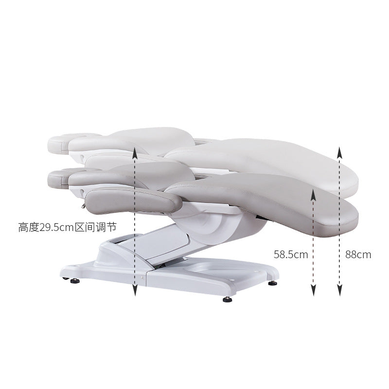 Modern Design Luxury Electric Facial Beauty Massage Bed New Design With 2 Motors