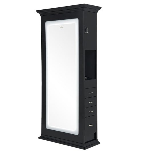 Best Selling Barber Mirror Station for Hair Salon Product Optional Color Wholesale beauty salon equipment