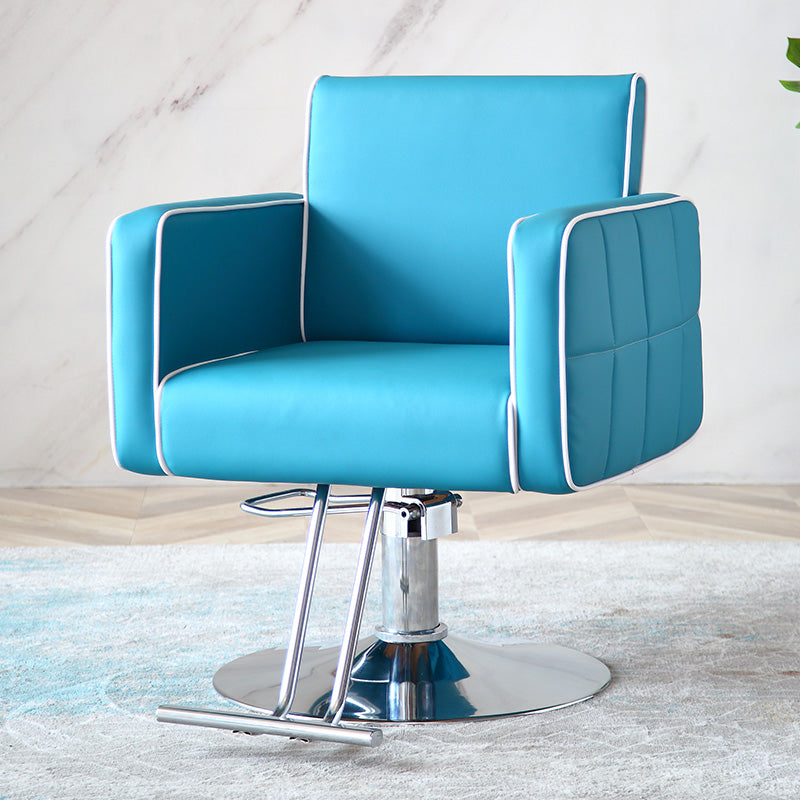 Barber Chair Salon Chair Styling Heavy Duty Hydraulic Pump Stylist Adjustable Hydraulic for Hair Stylist