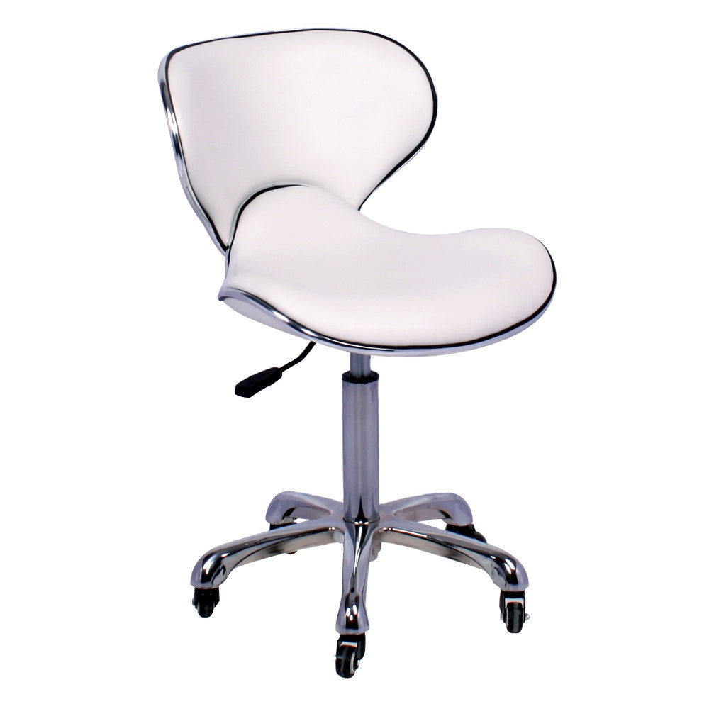 Wholesale Height Adjustable High Quality Leather Swivel Rolling Bar Chair Stool Chairs