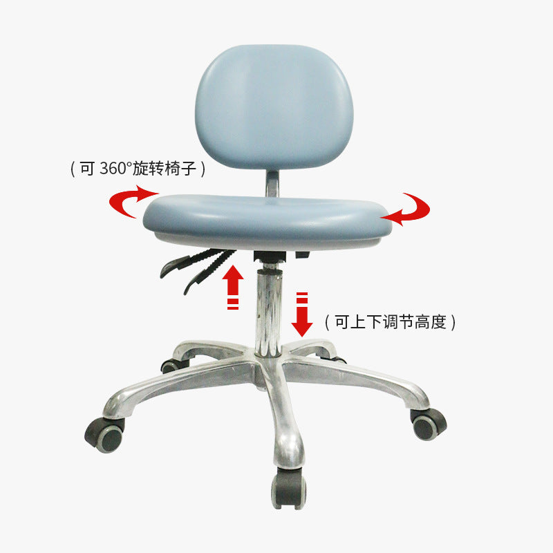 China Factory Salon Furniture Ergonomic Chair Beauty Salon Stool Counter Massage SPA Salon Stool Chairs