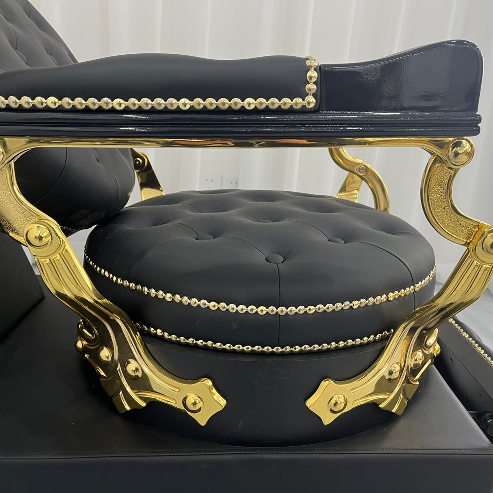 New Sprinkler Beauty Hair Salon Sit Half Recline Thai Flush Shampoo Chair Punch Bed Bowl Washbasin