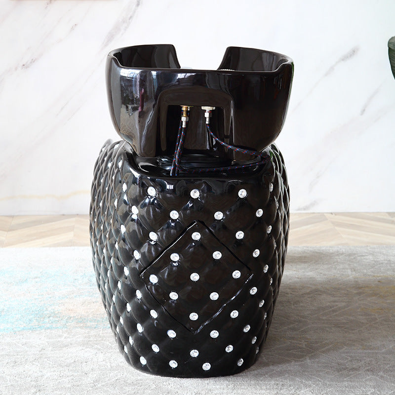 Thai Style Lay Down Electric Spa Hair Treatment Shampoo Massage Bed Hair Salon