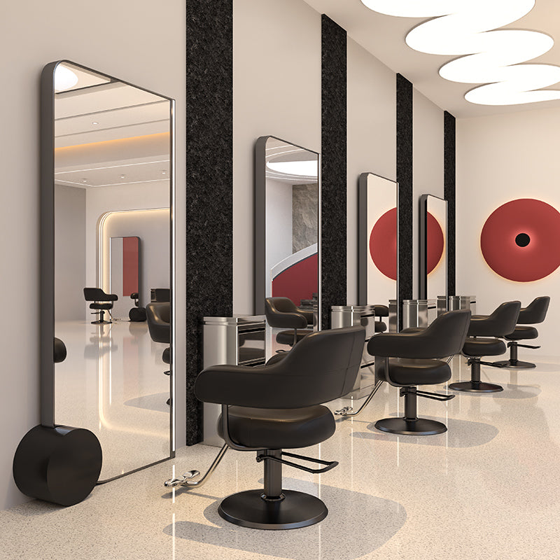 Modern Hair Salon Mirrors Styling Stations Furniture For Salon Hairdressing Beauty Salon Equipment