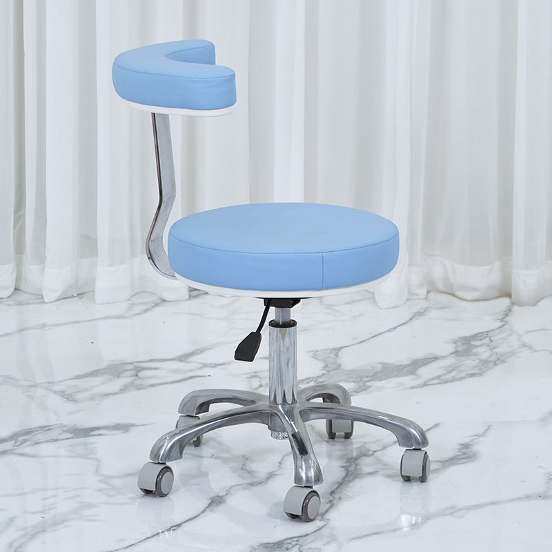 Beauty SPA Adjustable Rolling Hairdressing Master Chair Salon Stool