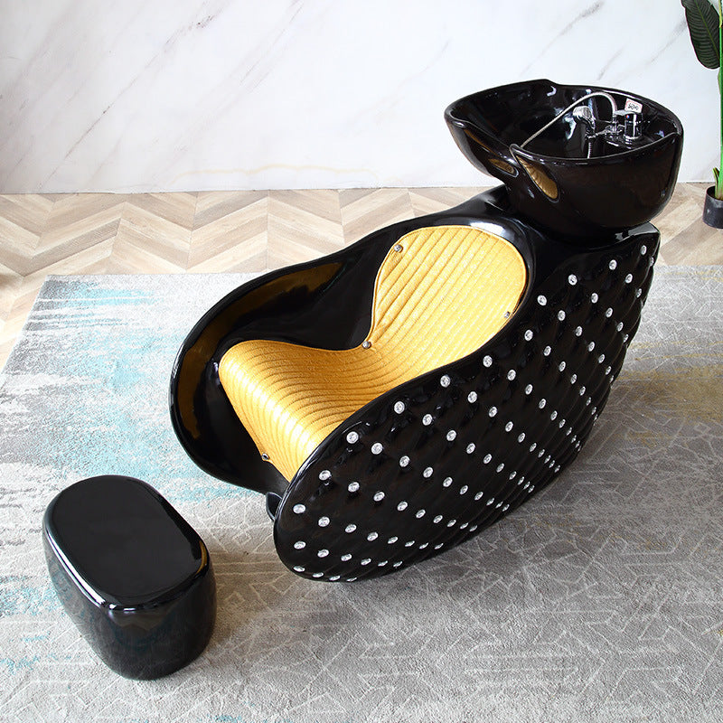 Thai Style Lay Down Electric Spa Hair Treatment Shampoo Massage Bed Hair Salon