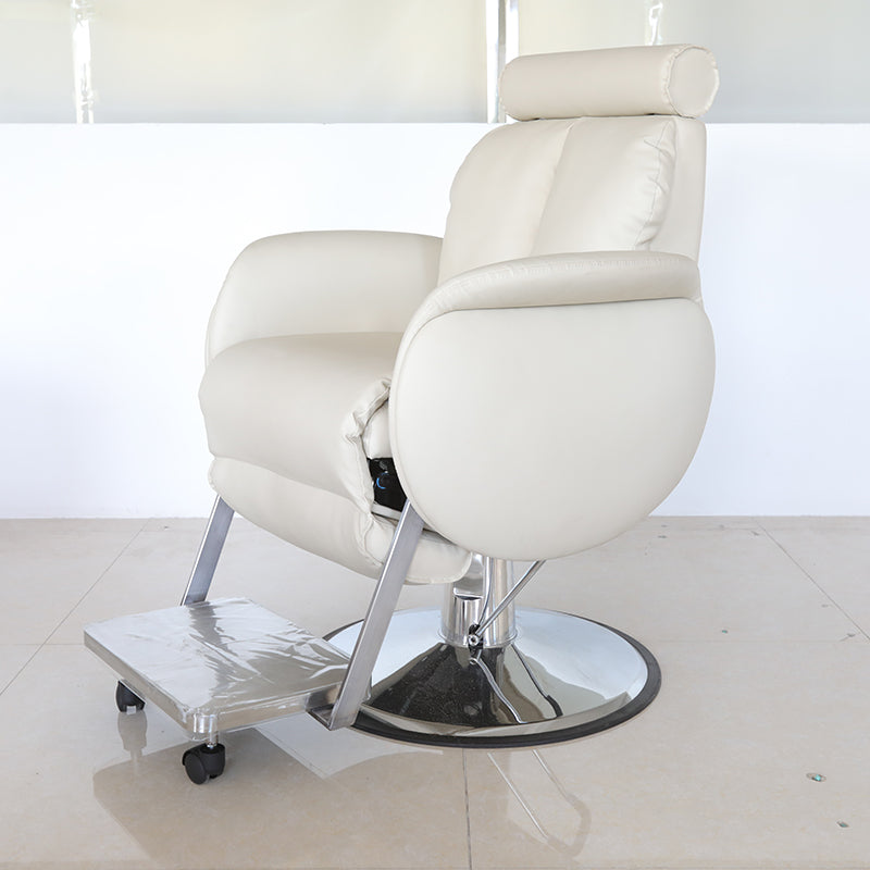 Cadiario Luxurious Barber Chair Heavy Duty All Purpose Hydraulic Recline Beauty Salon Spa Equipment