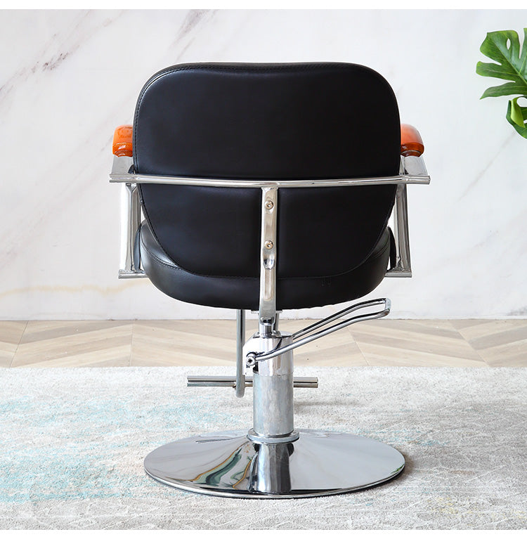 Vintage Antique Wholesale Hydraulic Recling Barber Chair Hairdressing Chair Salon Furniture Hair Equipment