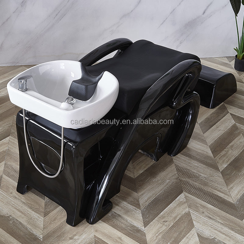 New Shampoo Bed Cool Shape Design Can Be Customized Logo To Change Leather Color