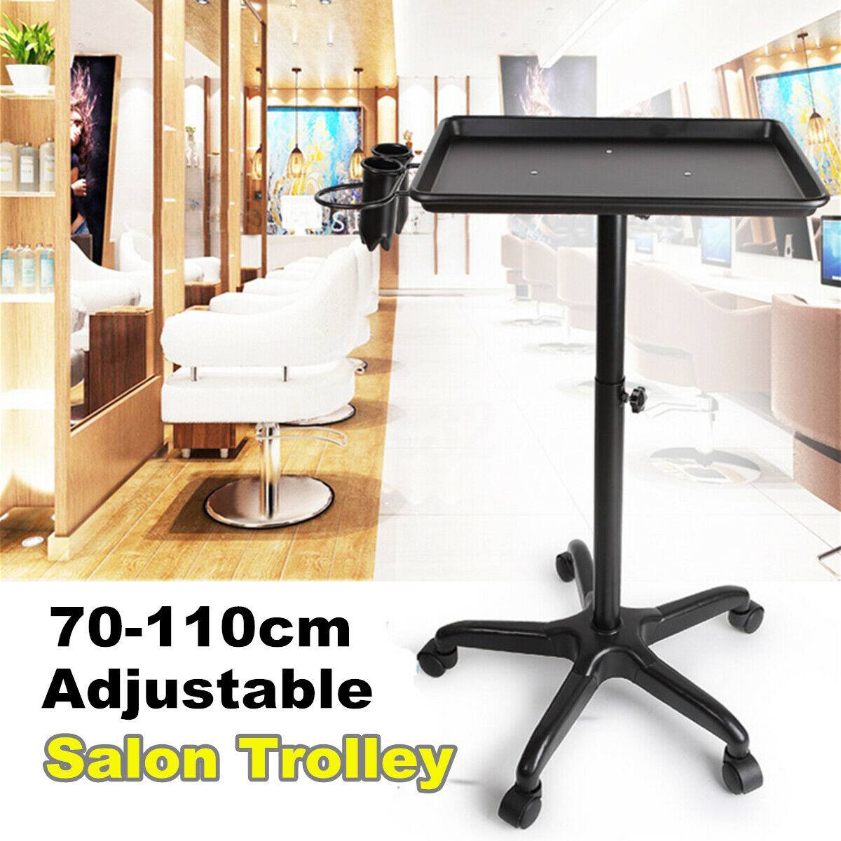 Barber Shop Supplies Wholesale Mobile Salon Baber Hairdressing Trolley