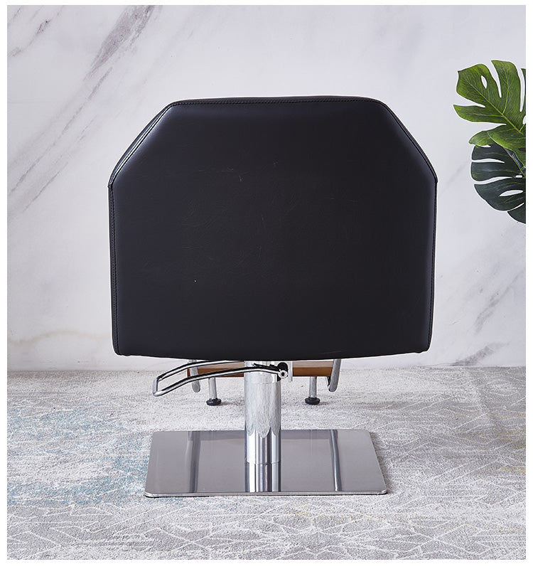 Small And Medium-sized Barber Chair Is Simple And Light,It Can Be Turned Upside Down,Woman Haircut Barber Chair