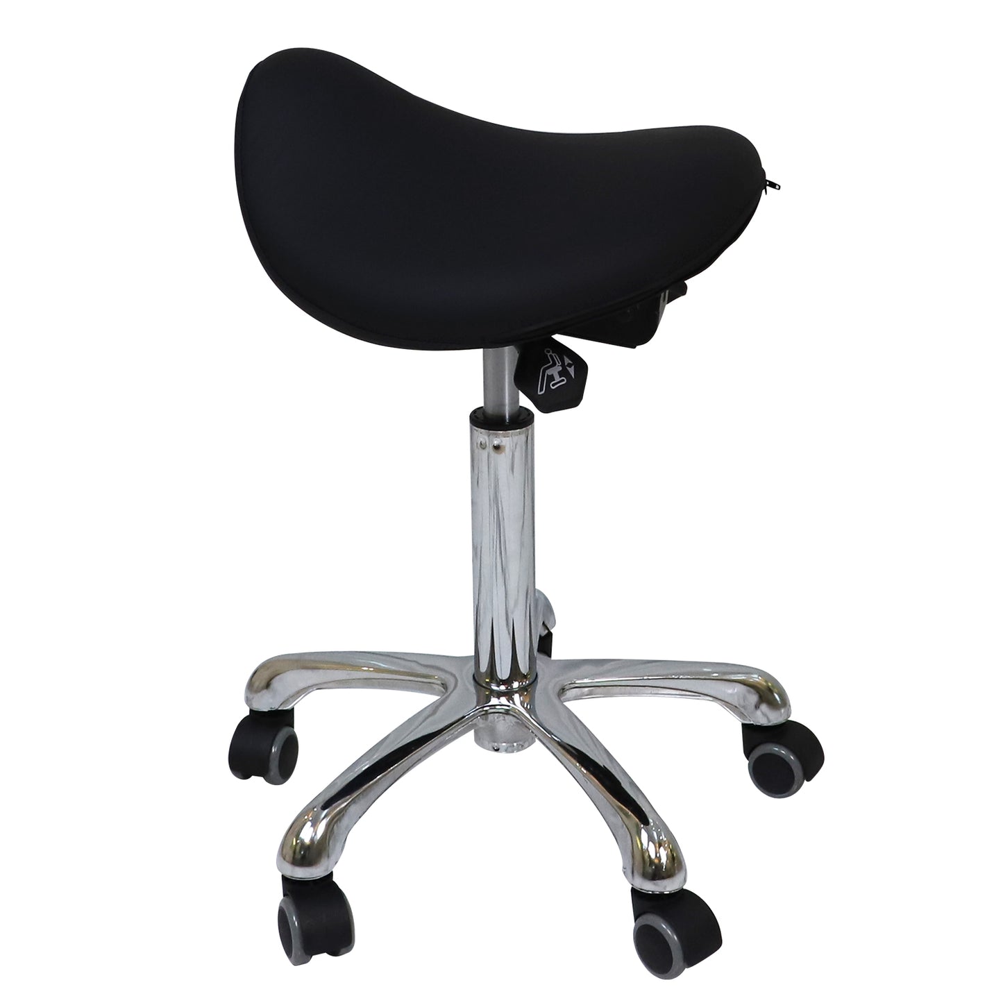 Beauty SPA Adjustable Rolling Hairdressing Master Chair Salon Stool