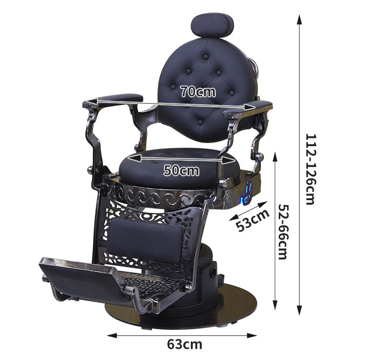 Simple Hairdressing Chair Recling Barber Chair For Styling Chair