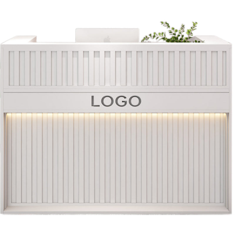 Customized Check Counters Cashier Desk Cashier Tables for Barber Shop Cashier Table