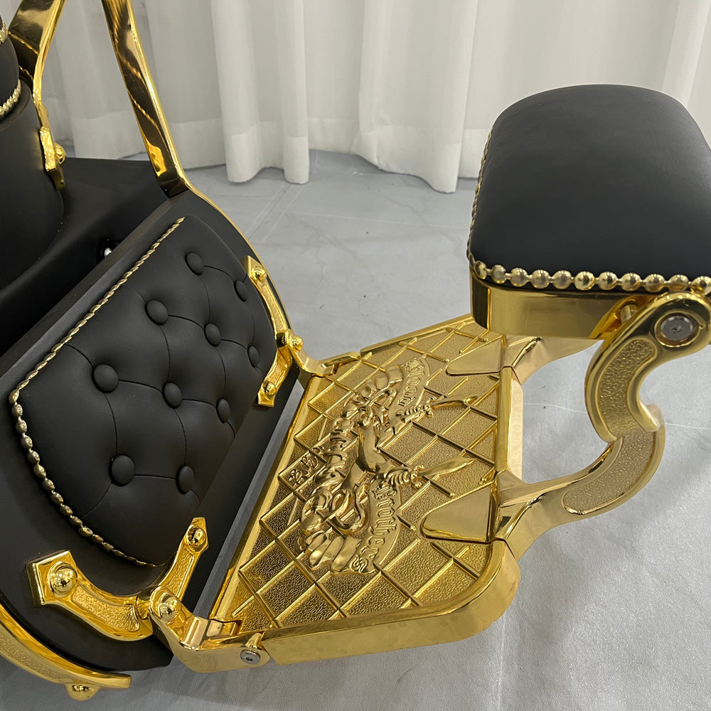 New Sprinkler Beauty Hair Salon Sit Half Recline Thai Flush Shampoo Chair Punch Bed Bowl Washbasin