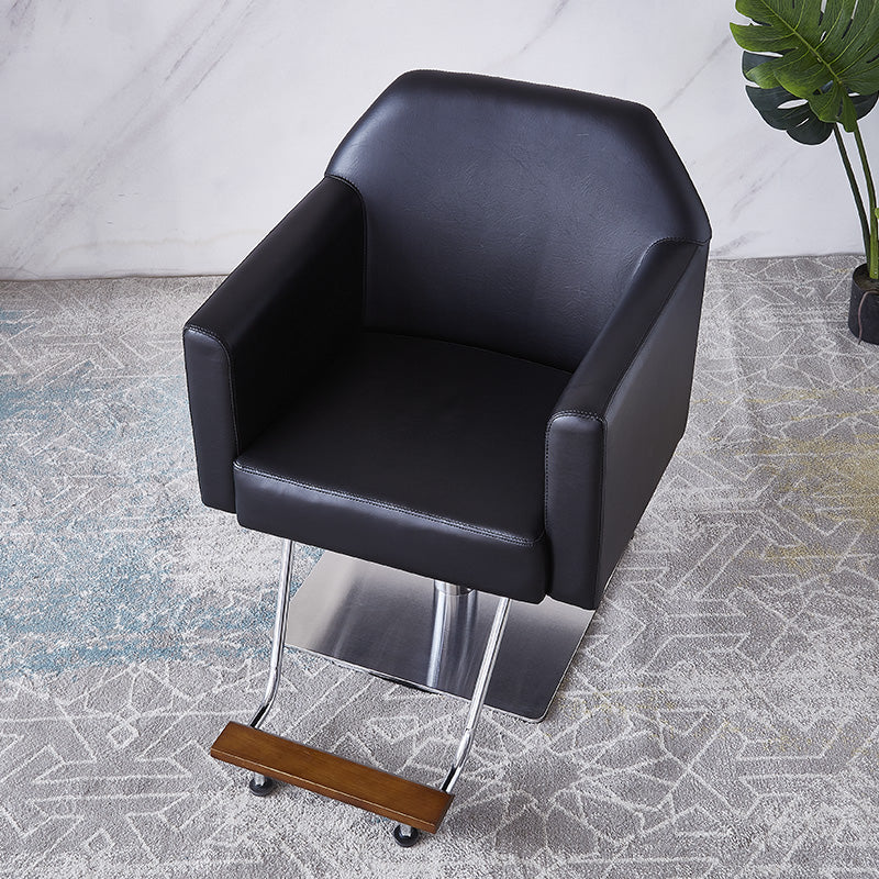 Small And Medium-sized Barber Chair Is Simple And Light,It Can Be Turned Upside Down,Woman Haircut Barber Chair