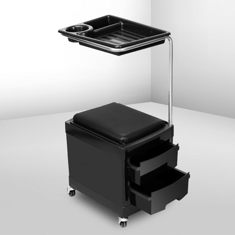 Popular Beauty Salon Cabinet Professional Furniture Wholesale Rolling Modern Hairdressing Hair Barber Trolley Cart Salon
