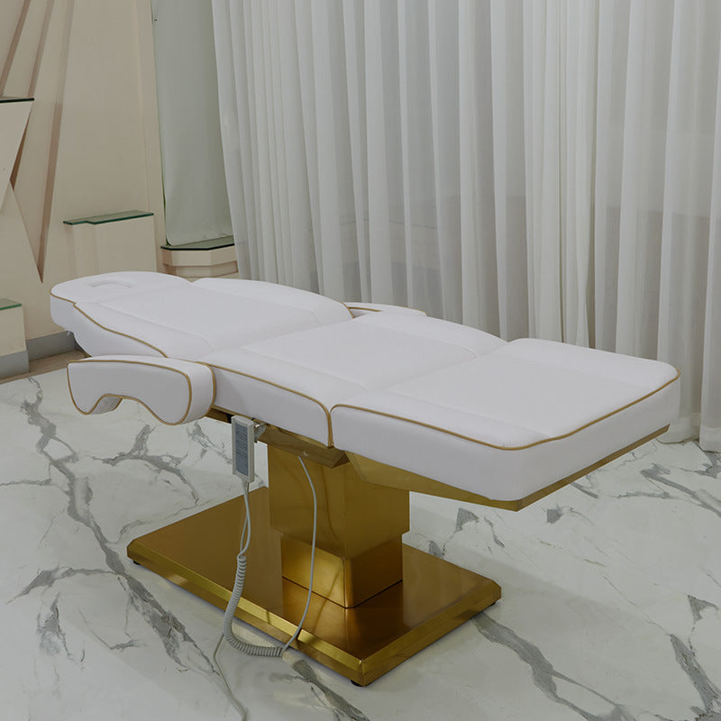 Luxury Esthetician Massage Table Beauty Salon Furniture Bed Cosmetic Electric Spa Beauty Facial Massage Bed