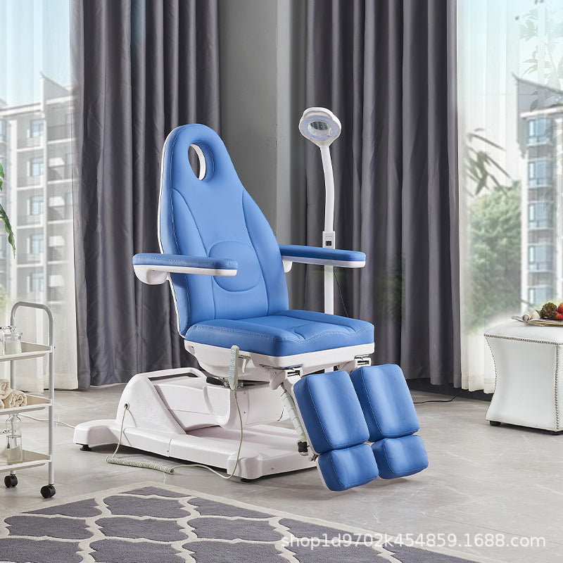 High Quality Luxury 4 Motors New Design With Electric Facial Bed Beauty Massage Bed