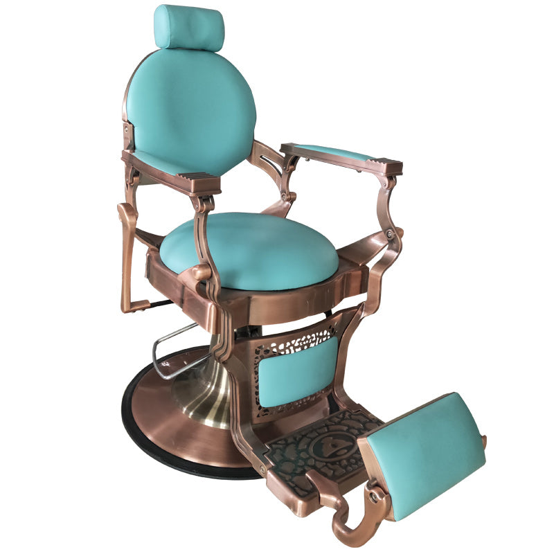 The New Red Classic Retro Barber Chair Can Be Aluminum Alloy Factory Research And Development