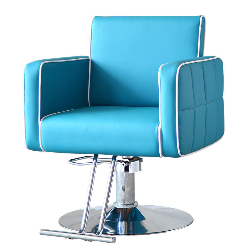 Barber Chair Salon Chair Styling Heavy Duty Hydraulic Pump Stylist Adjustable Hydraulic for Hair Stylist