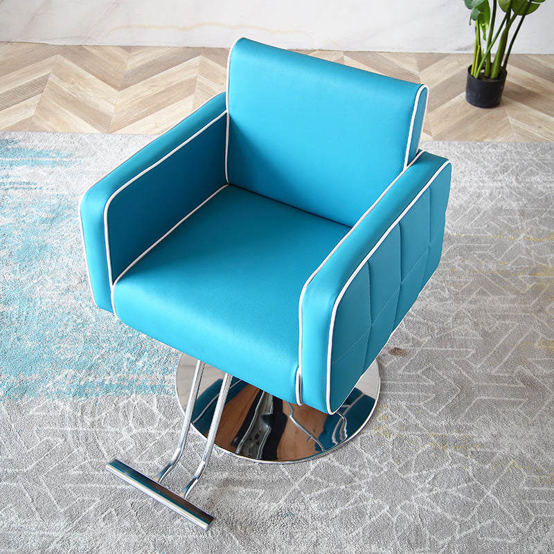 Barber Chair Salon Chair Styling Heavy Duty Hydraulic Pump Stylist Adjustable Hydraulic for Hair Stylist