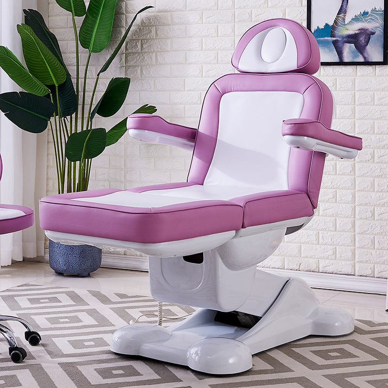Facial Cosmetic Chair Electric Beauty Massage Bed Treatment Bed For Salon