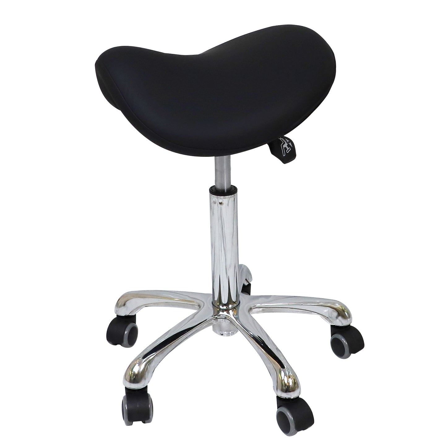 Beauty SPA Adjustable Rolling Hairdressing Master Chair Salon Stool