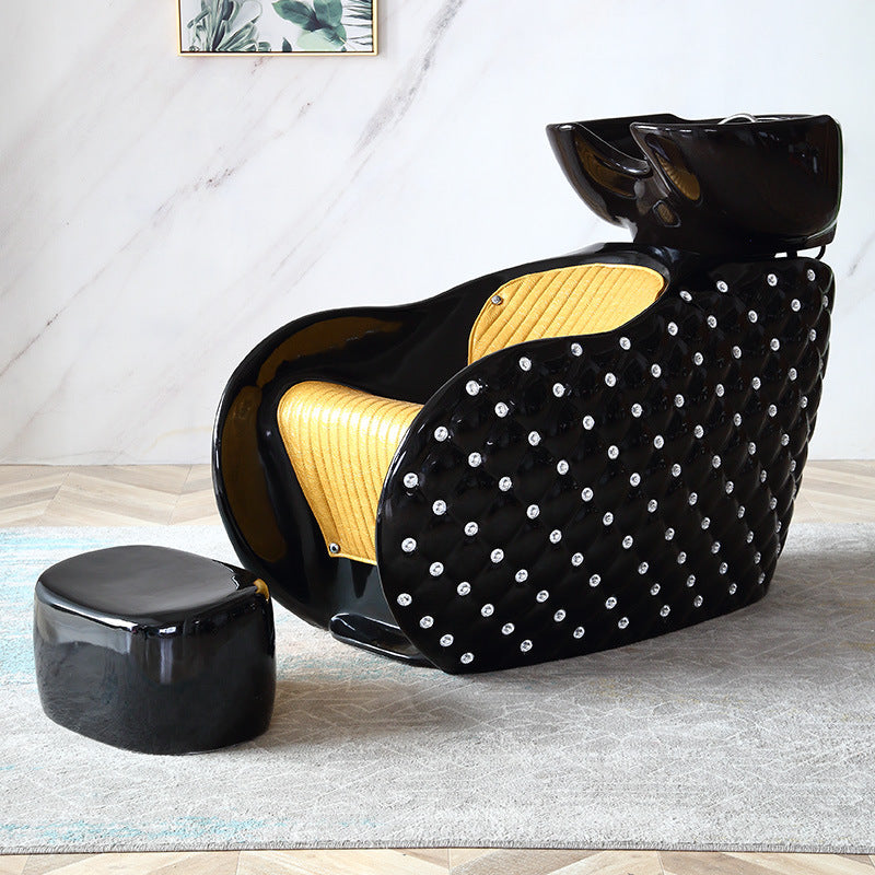 Thai Style Lay Down Electric Spa Hair Treatment Shampoo Massage Bed Hair Salon