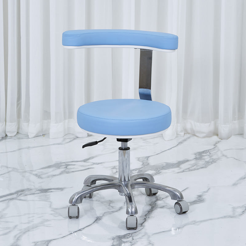 Beauty SPA Adjustable Rolling Hairdressing Master Chair Salon Stool