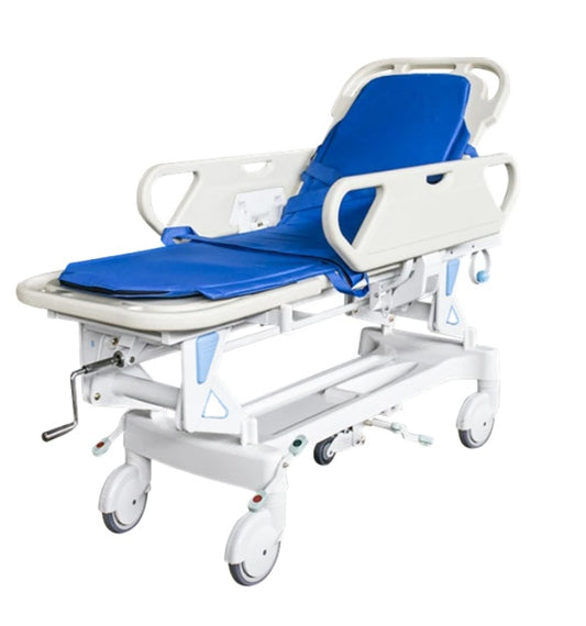 Top Class Medical Emergency Ambulance Trolley Adjustable For Hospital And Clinic Hospital Chair