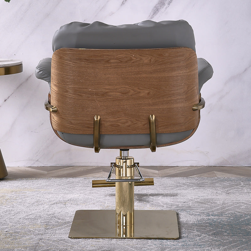 Simple Modern Barber Shop Net Red Hair Salon Chair Hair Salon Dedicated Lift Barber Shop Chair Hair Cutting Seat