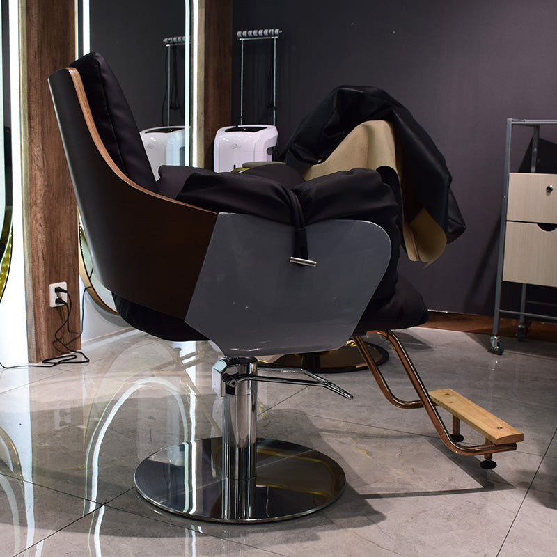 Variety Of Colors For Salon Barber Shop Retro Barber Chair High Quality Hydraulic Comfortable