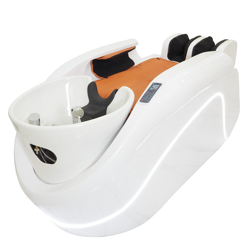 Luxury Salon Foot Chair Purple Luxury Manicure Spa shampoo chair Pedicure For Sale