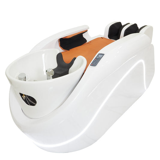 Luxury Salon Foot Chair Purple Luxury Manicure Spa shampoo chair Pedicure For Sale