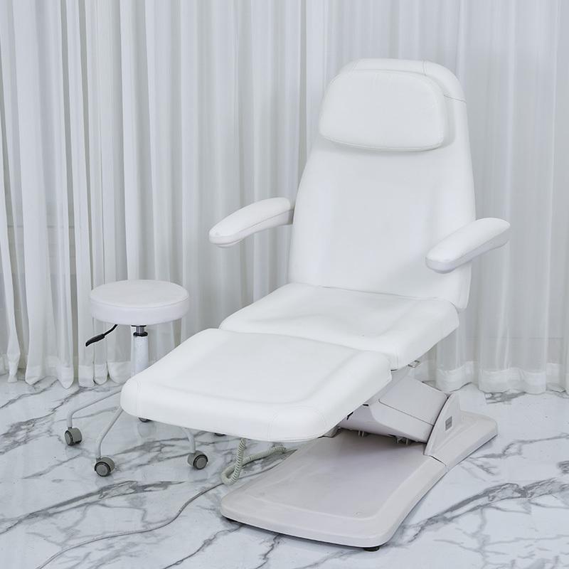 High Quality Luxury 5 Motors Electric Treatment Bed Beauty Salon Facial Massage Bed