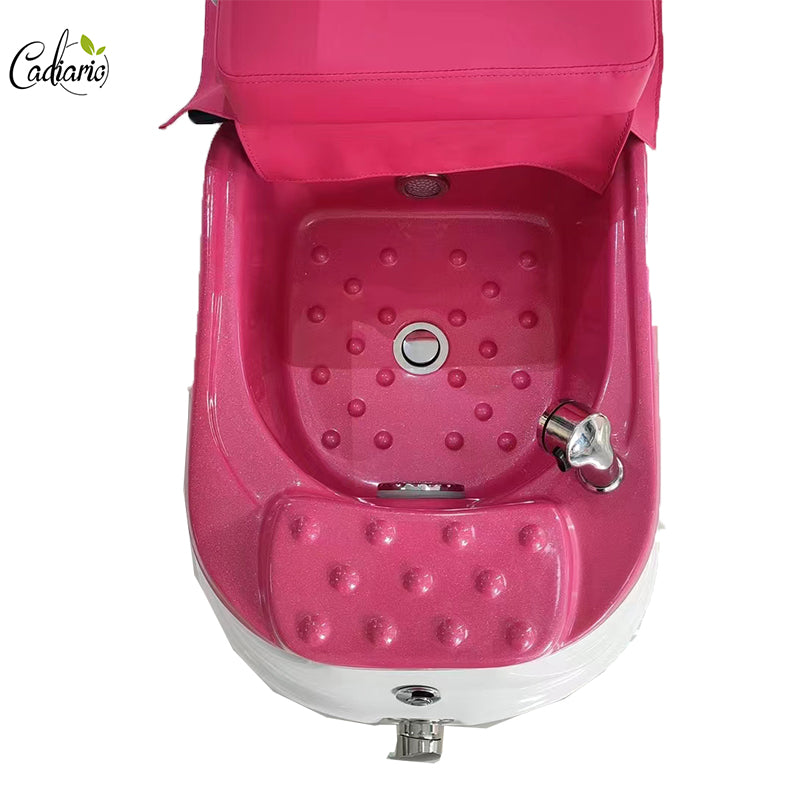 2023 New Hot Luxury Full Body Massage Manicure Pedicure Spa Chair For Nail Salon