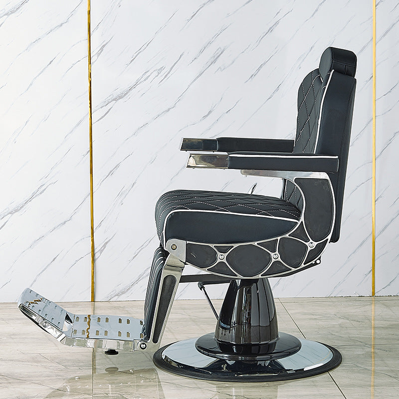 Barber Chair Salon Chair Styling Heavy Duty Hydraulic Pump Stylist Adjustable Hydraulic for Hair Stylist