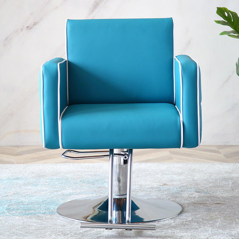 Barber Chair Salon Chair Styling Heavy Duty Hydraulic Pump Stylist Adjustable Hydraulic for Hair Stylist