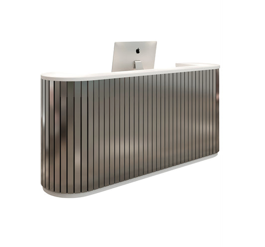 Customized Check Counters Cashier Desk Cashier Tables for Barber Shop Cashier Table