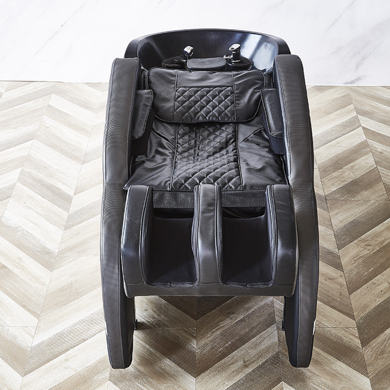 Cadiario Black New High-end High-end Shampoo Bed Can Be Customized Color Ceramic Shampoo Basin